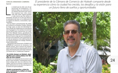 Celebrating Leadership and Community: Mandy Llanes in Diario Las Américas